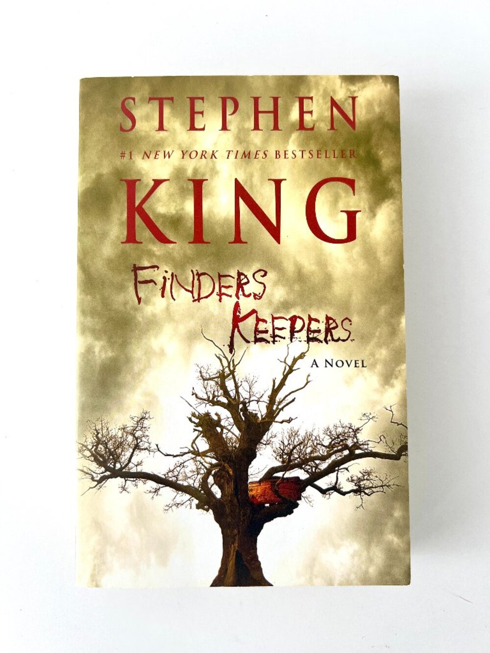 Finders Keepers A Novel by Stephen King, Paperback, 2018, EC